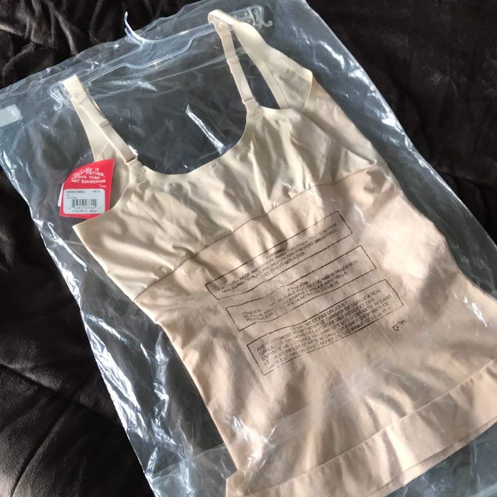 NWT Spanx in Nude!